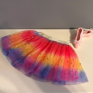 Tutu Colorful and Starry Girl’s Size Small NWOT